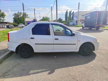 Renault Logan 1.6 AT, 2011, 220 000 км