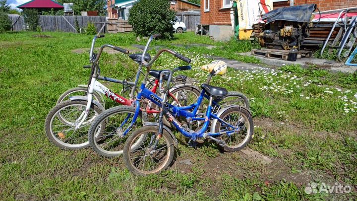 Продам детские велосипеды