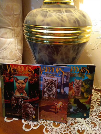 Коты воители манга и книги