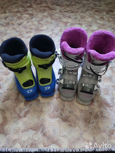 Горнолыжные ботинки детские 17-17,5