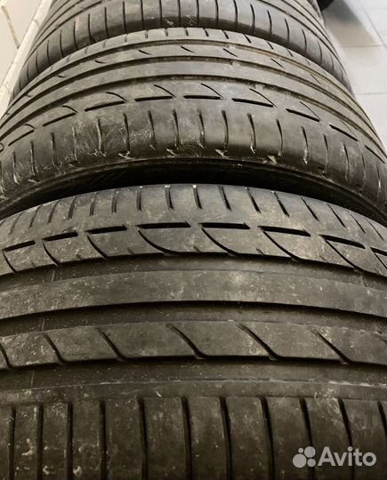 Bridgestone Potenza S001 245/40 R20 и 275/35 R20 99Y