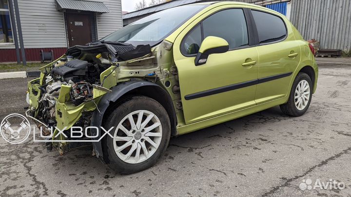 Поступил в разбор Peugeot 207