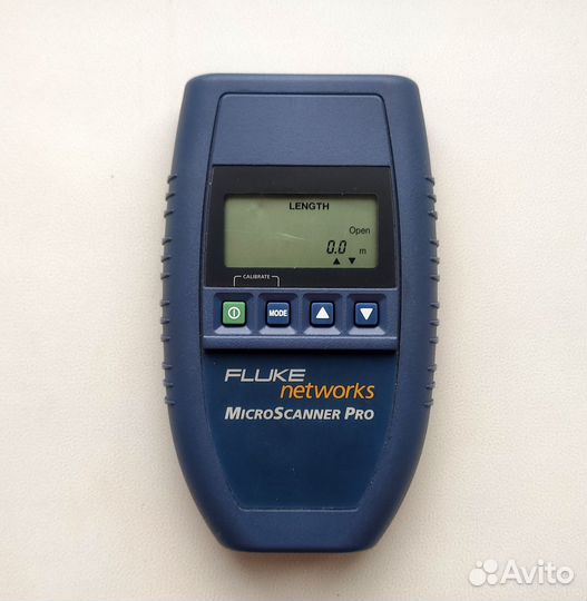 Fluke Networks MicroScanner Pro