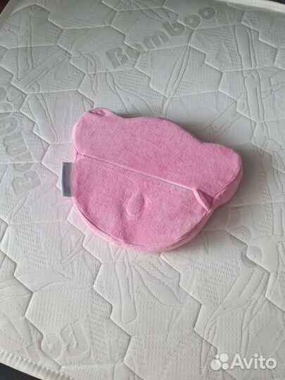 Подушка ортопедическая для новорожденных