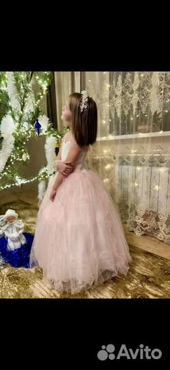 Платье для девочки 116
