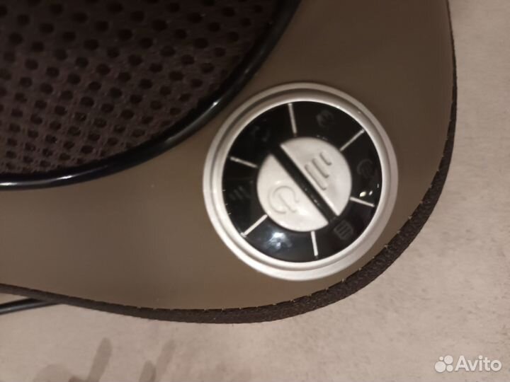 Массажер для тела с разогревающими роликами