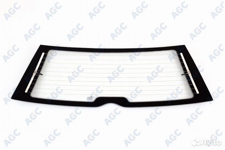 Заднее стекло ваз 2111