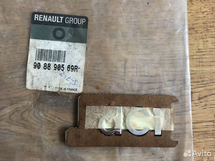 Renault duster монограмма