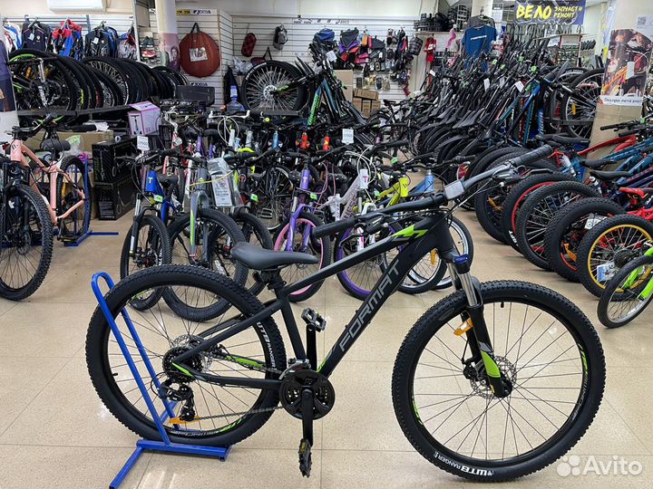 Горный велосипед format 1415 27.5