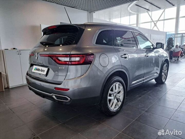 Renault Koleos 2.0 CVT, 2018, 83 121 км