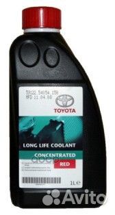 Антифриз концентрат красный Long Life Coolant 1