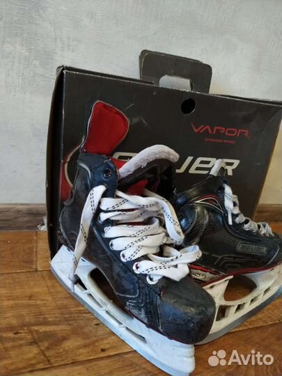 Хоккейные коньки bauer vapor x500