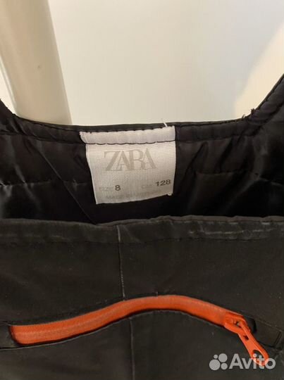 Зимний комбинезон zara