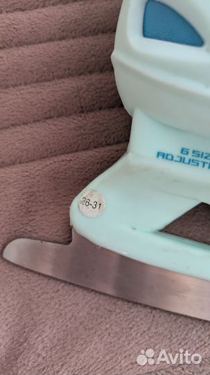 Коньки детские раздвижные