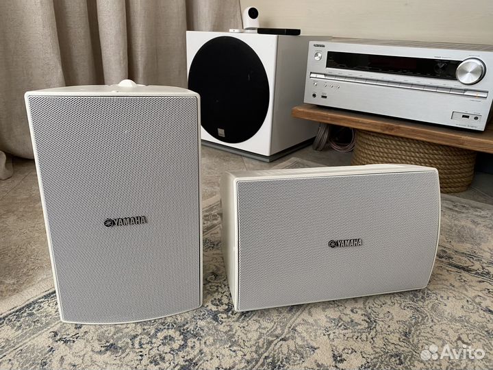 Настенная акустическая система Yamaha VS6W