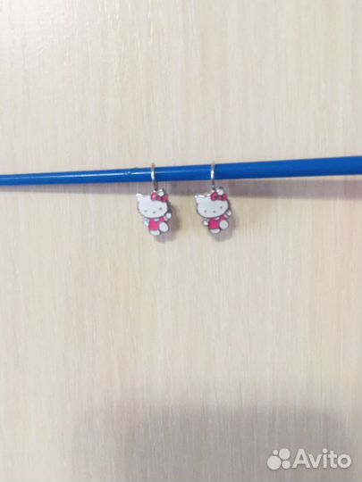 Серьги для девочки