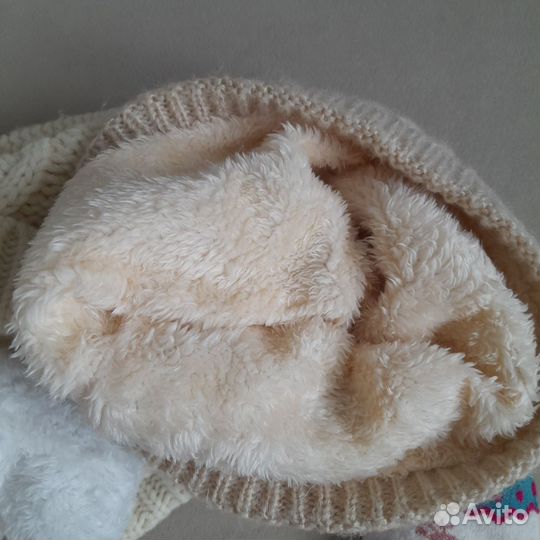 Шапка, снуд, варежки