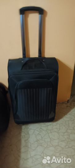 Чемодан на колесах бу