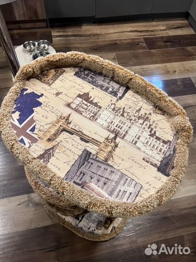 Когтеточка домик для кошки