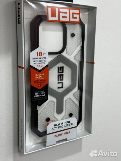 Magsafe Uag Pathfinder iPhone 15 Pro MAX 6.7