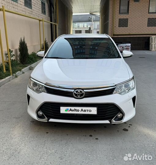 Toyota Camry 2.5 AT, 2015, 245 000 км