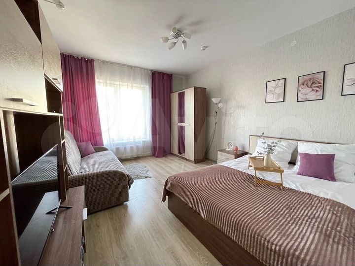 1-к. квартира, 44 м², 4/25 эт.