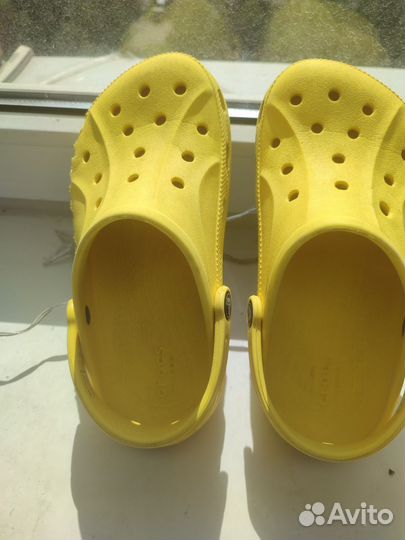 Бронь Crocs сабо для девочки р. 34-35