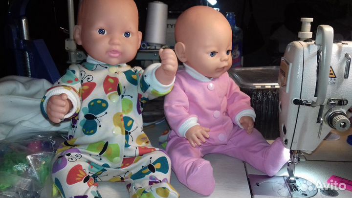 Одежда для куклы Беби Борн