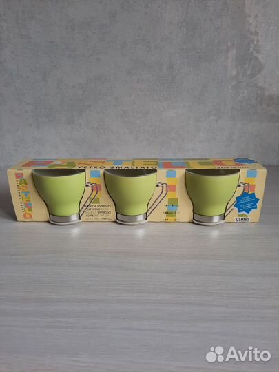 Чашки кофейные 3 шт