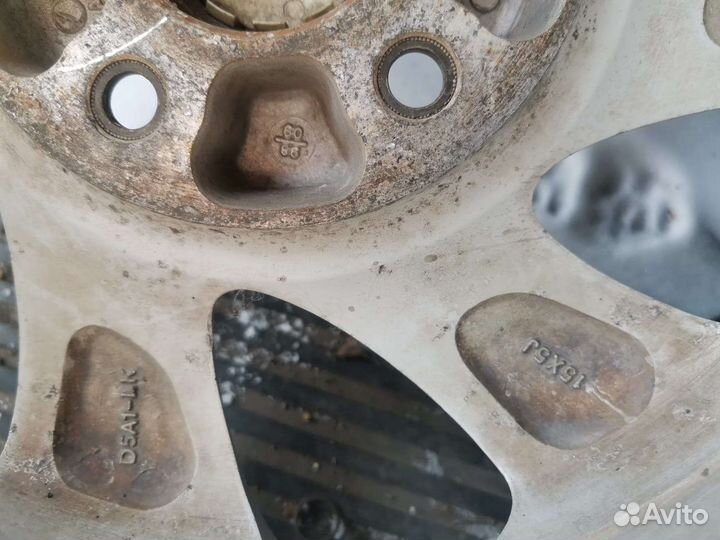 Литые диски r15