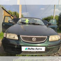 Mazda 626 1.8 MT, 2001, 220 093 км, с пробегом, цена 330 000 руб.