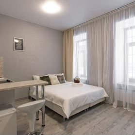 Квартира-студия, 32 м², 1 кровать