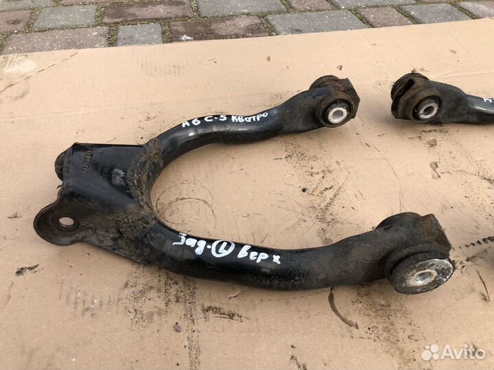 Рычаги задние на Audi A6 C5