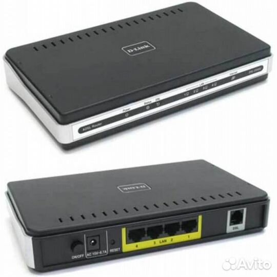 Маршрутизатор adsl2+