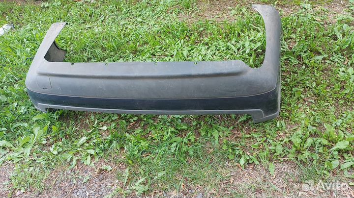 Бампер задний оригинал Volvo V70 2000-2007