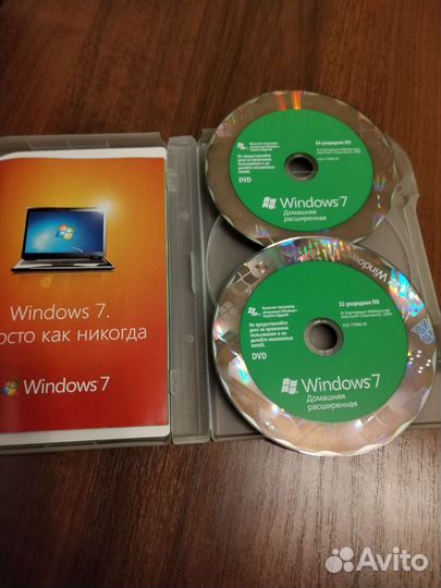 Windows 7 лицензия