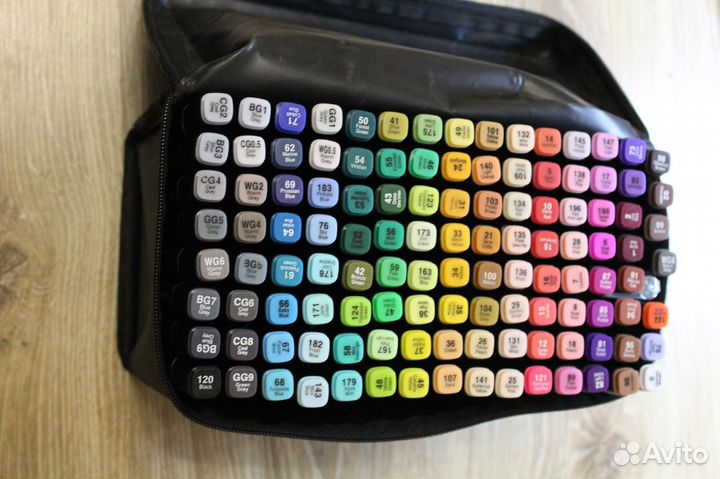 Продам пастель и маркеры