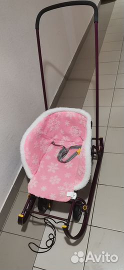 Сани детские