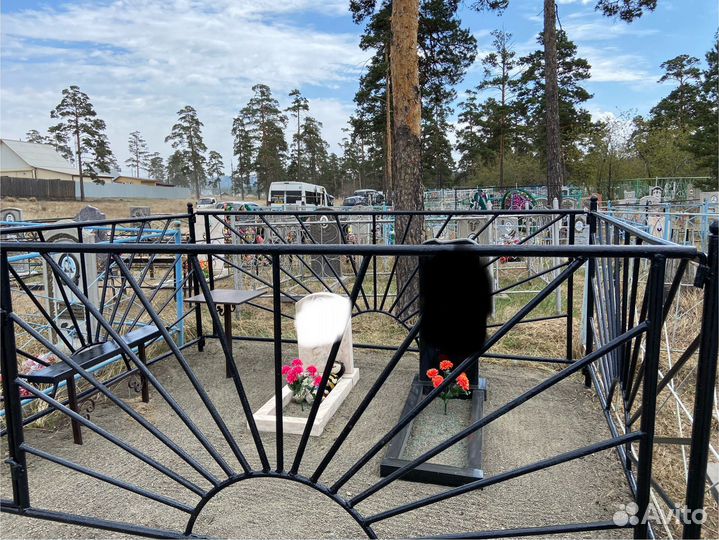 Услуги уборка могил, покраска