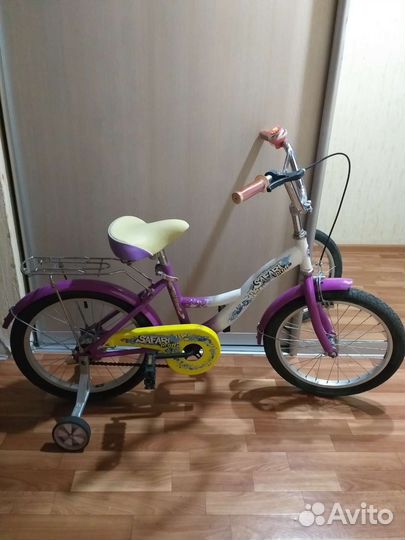 Велосипед 16-20 дюймов. Складные