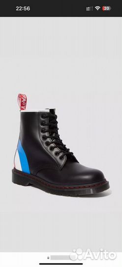 Dr Martens 1460 ботинки The Who, 38 размер