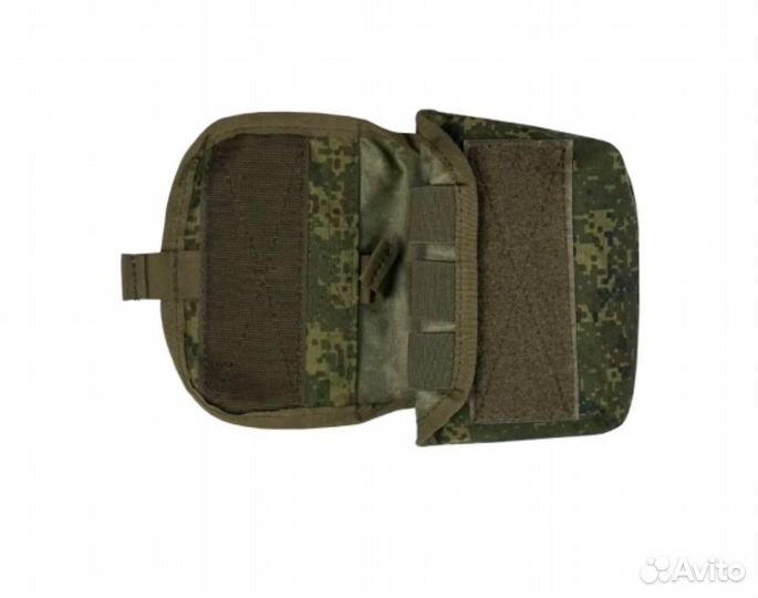 Сумка ипп molle на липучке расцветка емр