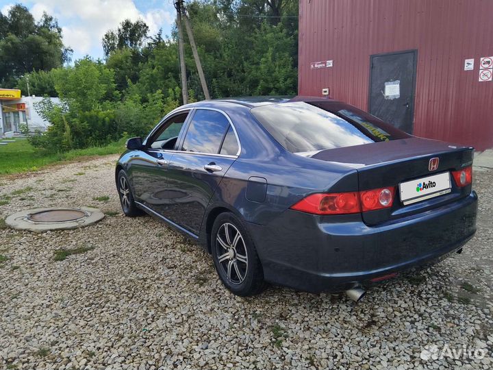 Honda Accord 2.4 AT, 2004, 324 000 км