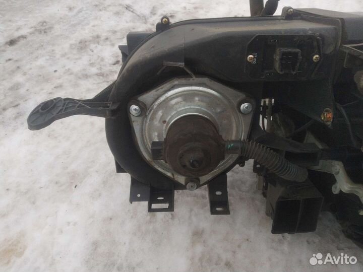 Печка в сборе BYD F3