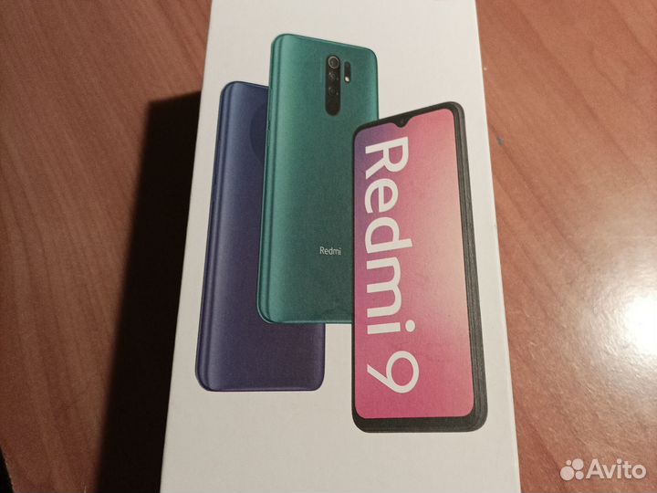 Xiaomi Redmi 9, 3/32 ГБ