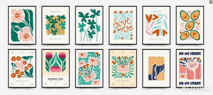 Интерьерная картина 020-4