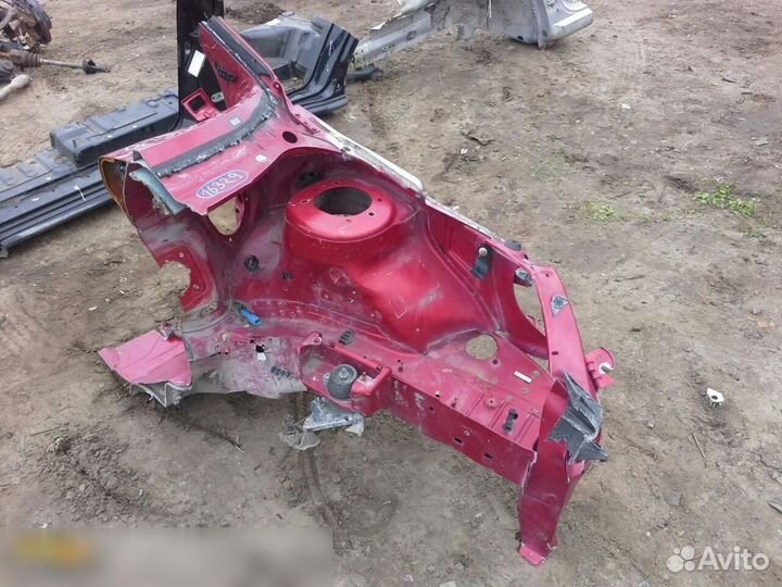 Лонжерон передний левый Peugeot 206 1998-2012