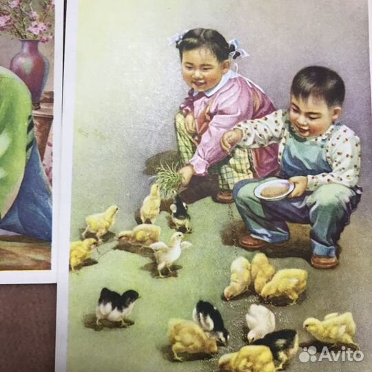 Открытки. кнр. 60-е