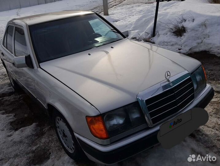 Mercedes-Benz W124 2.3 МТ, 1992, 585 000 км