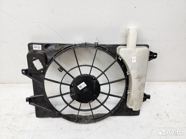 Диффузор передний Hyundai Creta 2 2021